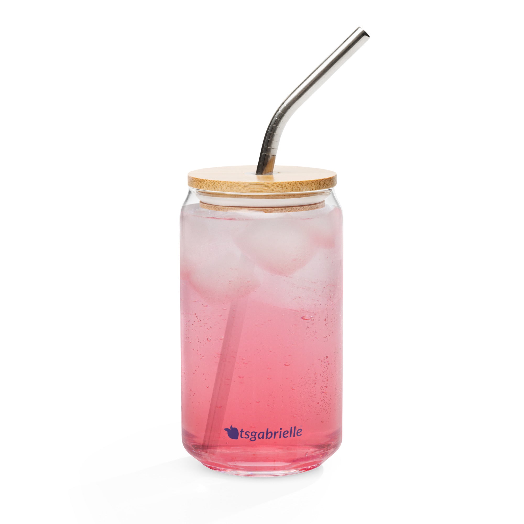 tsgabrielle® • Paris - Marie Antoinette • Verre en forme de canette • 473 ml • 2 options