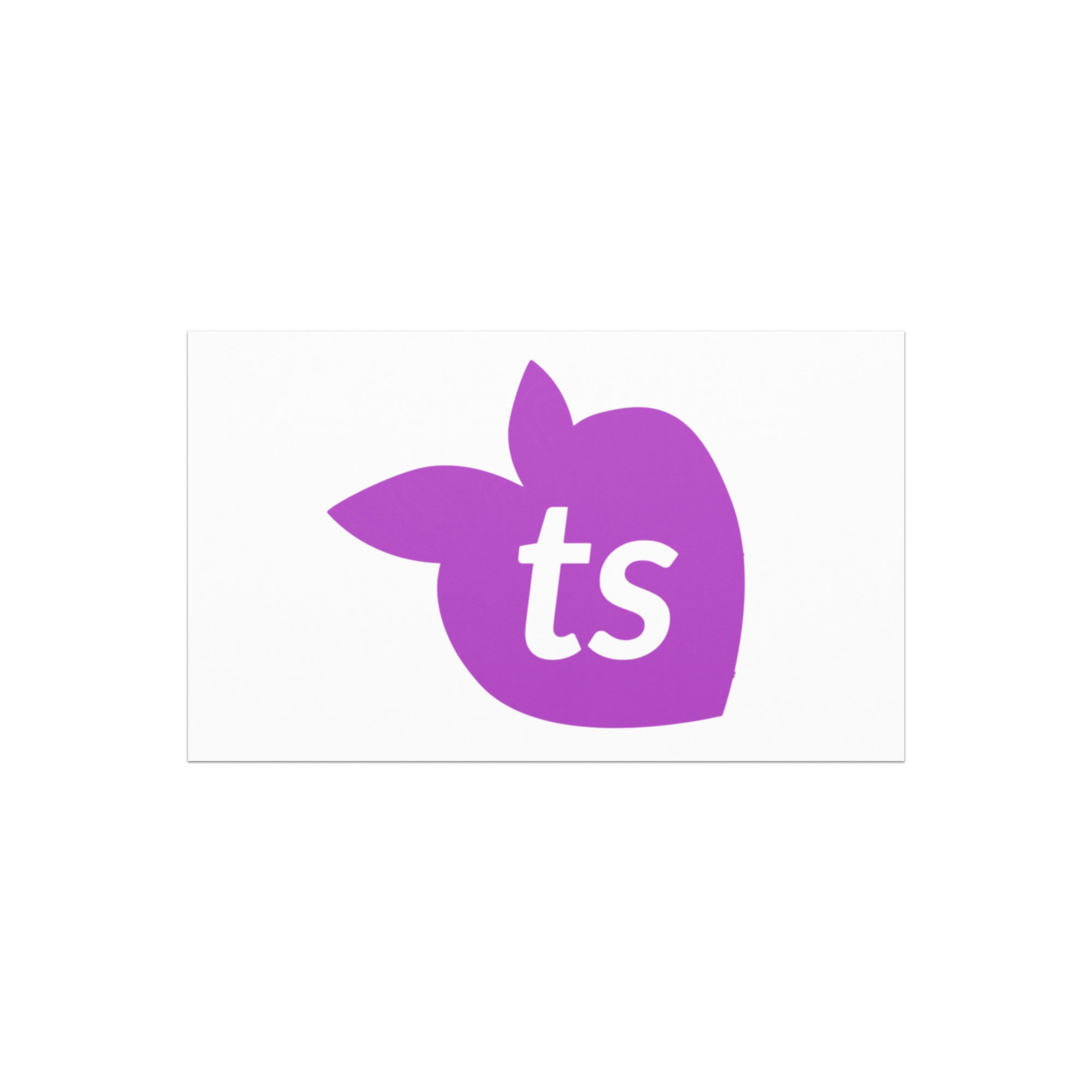 tsgabrielle® • Aimants de voiture • Blanc • 2 tailles