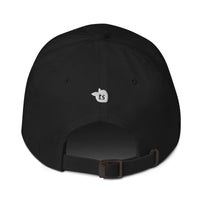 tsgabrielle® • Dad Hat • Black • 100% Cotton •