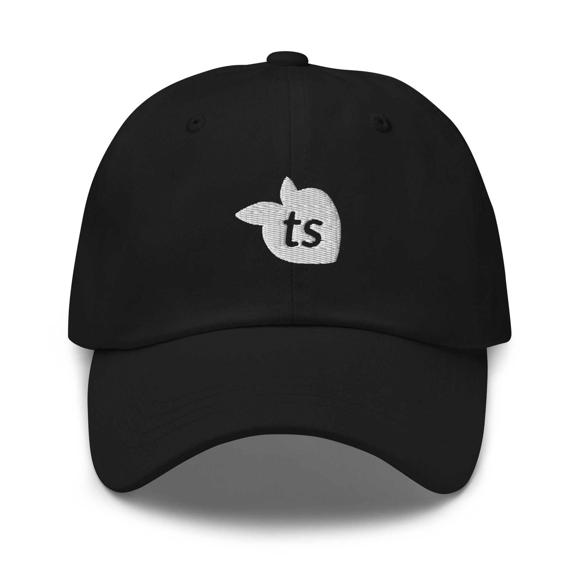 tsgabrielle® • Dad Hat • Black • 100% Cotton • Black One size Cotton