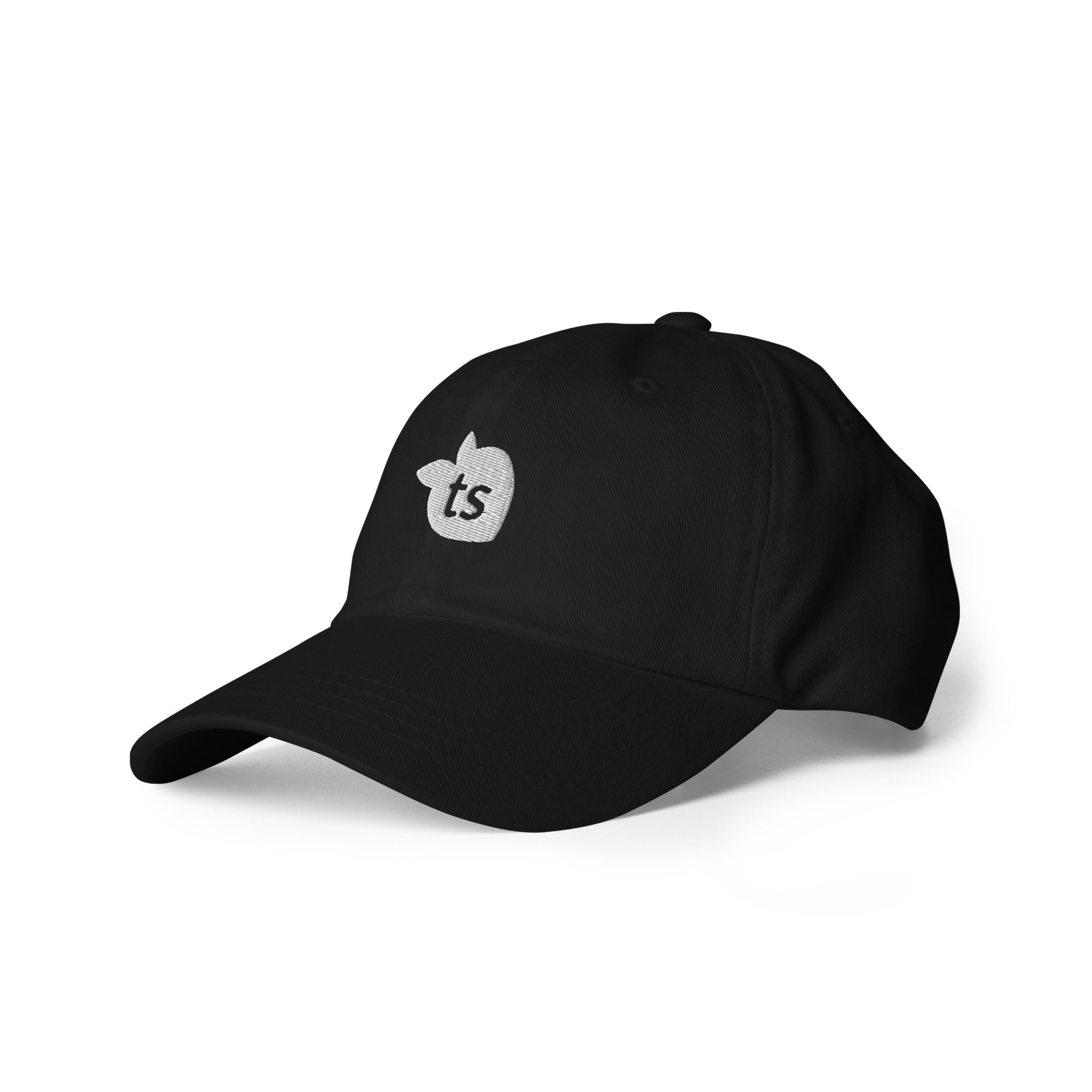 tsgabrielle® • Dad Hat • Black • 100% Cotton •