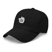 tsgabrielle® • Dad Hat • Black • 100% Cotton •