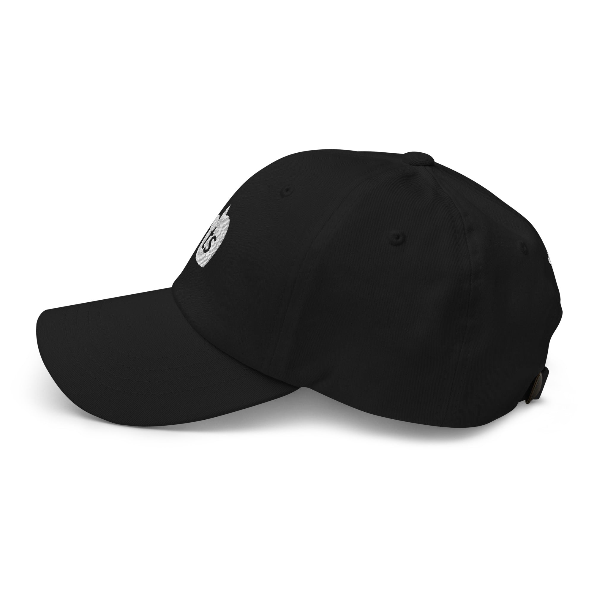 tsgabrielle® • Dad Hat • Black • 100% Cotton •