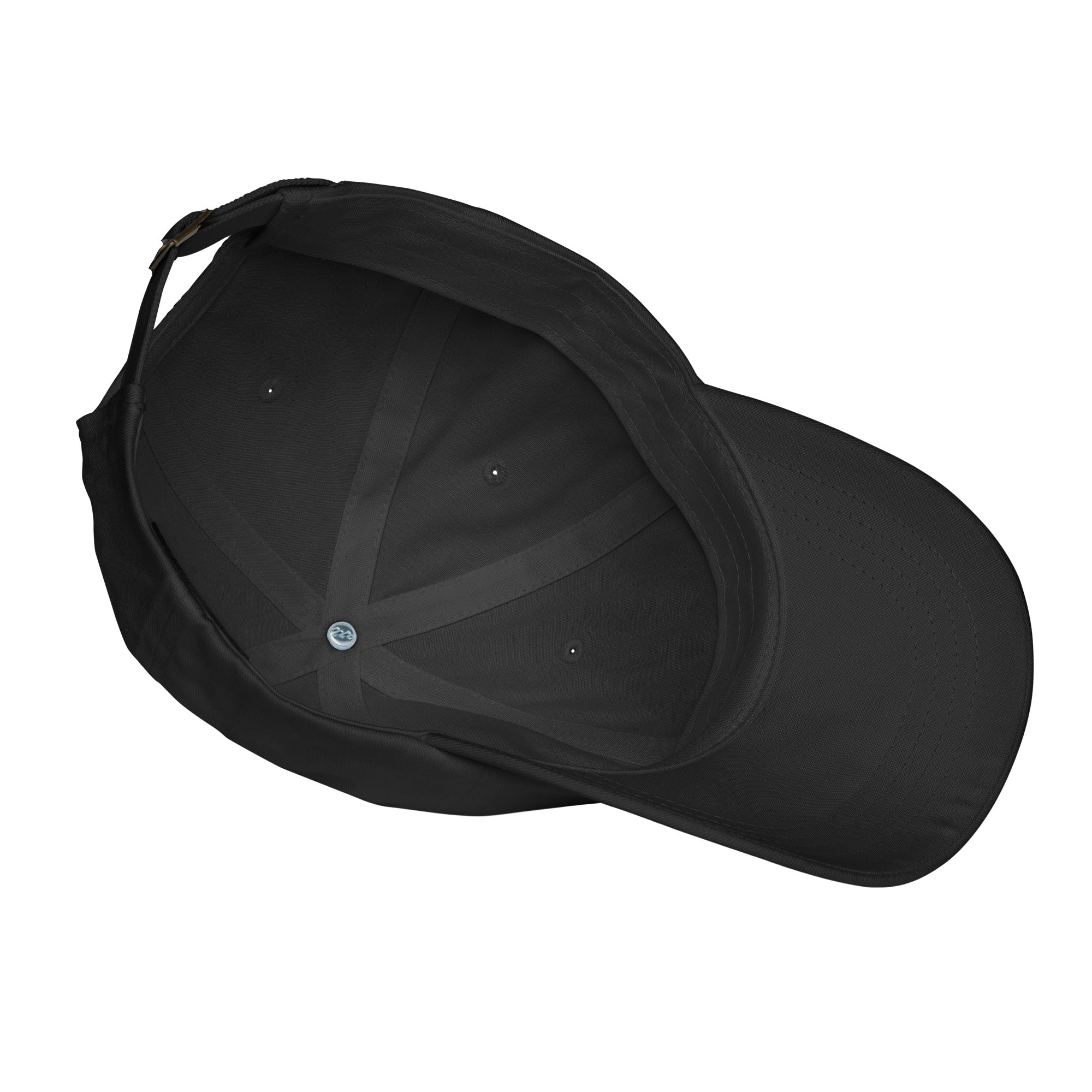 tsgabrielle® • Dad Hat • Black • 100% Cotton •