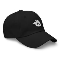 tsgabrielle® • Dad Hat • Black • 100% Cotton •