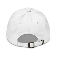tsgabrielle® • Dad Hat • White • 100% Cotton •