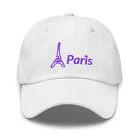 tsgabrielle® • Paris - La Tour Eiffel • Hat • White •
