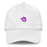 tsgabrielle® • Dad Hat • White • 100% Cotton •