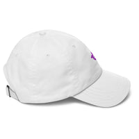 tsgabrielle® • Dad Hat • White • 100% Cotton •