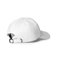 tsgabrielle® • Dad Hat • White • 100% Cotton •