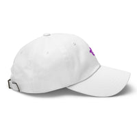 tsgabrielle® • Dad Hat • White • 100% Cotton •