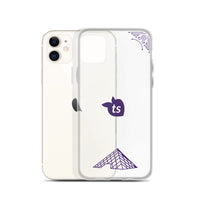 tsgabrielle® • Paris - The Louvre Pyramid • Clear Case Compatible with iPhone® • Latest Models •