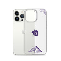 tsgabrielle® • Paris - The Louvre Pyramid • Clear Case Compatible with iPhone® • Latest Models •