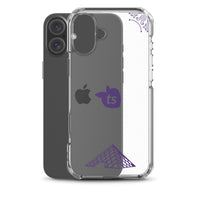 tsgabrielle® • Paris - The Louvre Pyramid • Clear Case Compatible with iPhone® • Latest Models •