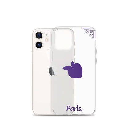 tsgabrielle™ • tsgabrielle™ • Clear Case Compatible with iPhone® (Paris) • Mobile Phone Cases • Clear Case Compatible with iPhone® (Paris) • TSG3 - PA01 - 2400008F2 •