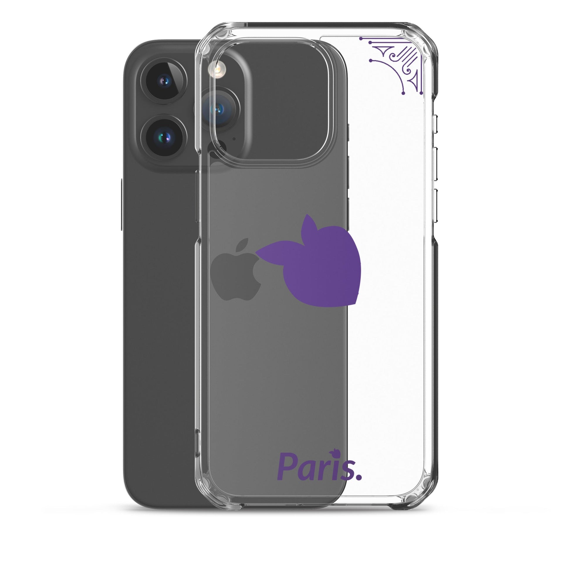 tsgabrielle™ • tsgabrielle™ • Clear Case Compatible with iPhone® (Paris) • Mobile Phone Cases • Clear Case Compatible with iPhone® (Paris) • TSG3 - PA01 - 2400008I4 •