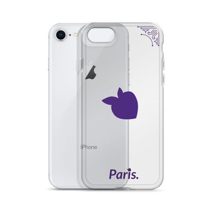 tsgabrielle™ • tsgabrielle™ • Clear Case Compatible with iPhone® (Paris) • Mobile Phone Cases • Clear Case Compatible with iPhone® (Paris) • TSG3 - PA01 - 2400008A •