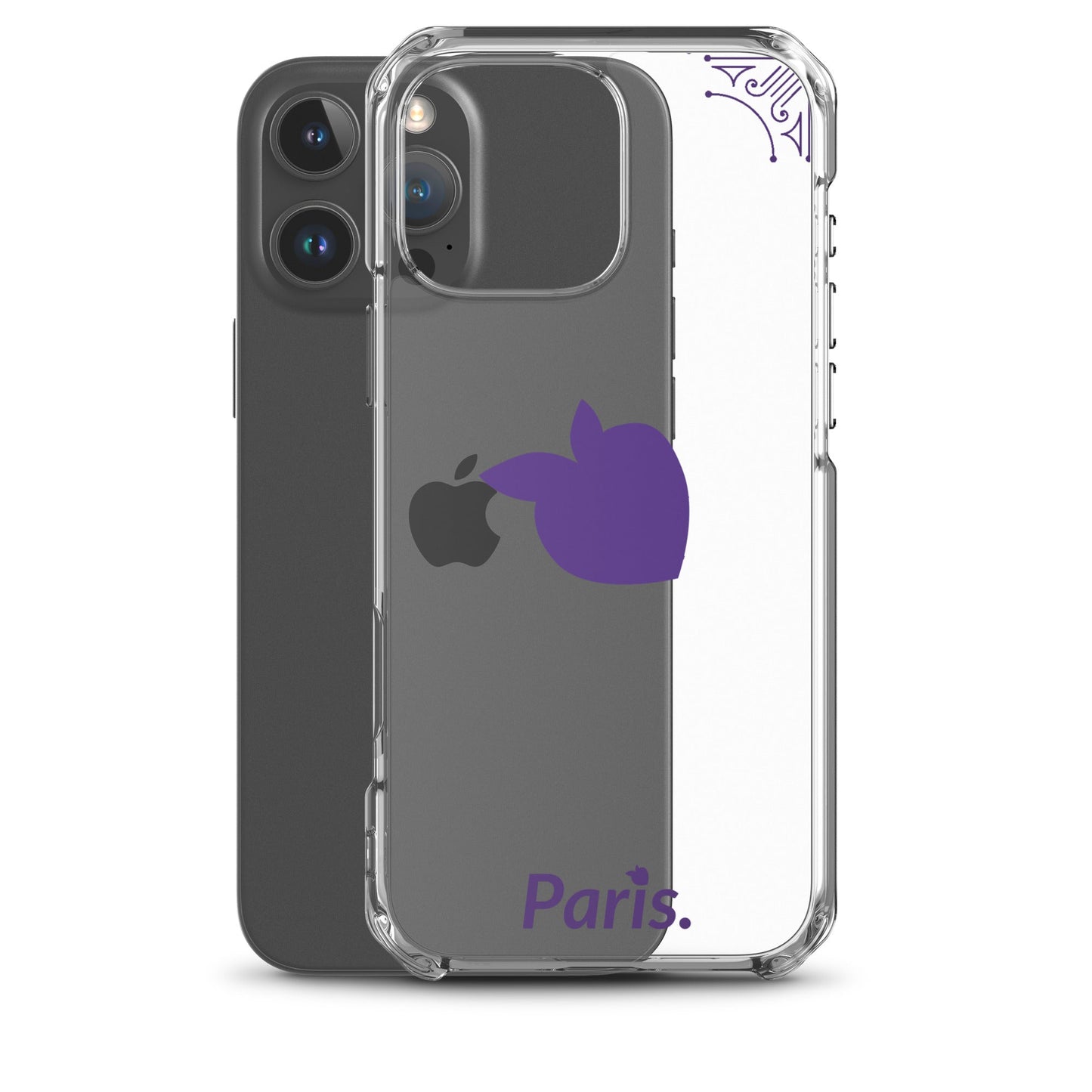 tsgabrielle™ • tsgabrielle™ • Clear Case Compatible with iPhone® (Paris) • Mobile Phone Cases • Clear Case Compatible with iPhone® (Paris) • TSG3 - PA01 - 2400008J4 •