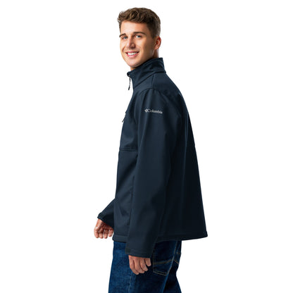 tsgabrielle™ • tsgabrielle™ • Men's Columbia® Soft Shell Jacket • Apparel & Accessories • Men's Columbia® Soft Shell Jacket • TSG3 - PP04 - 2400078B1 • Product mockup