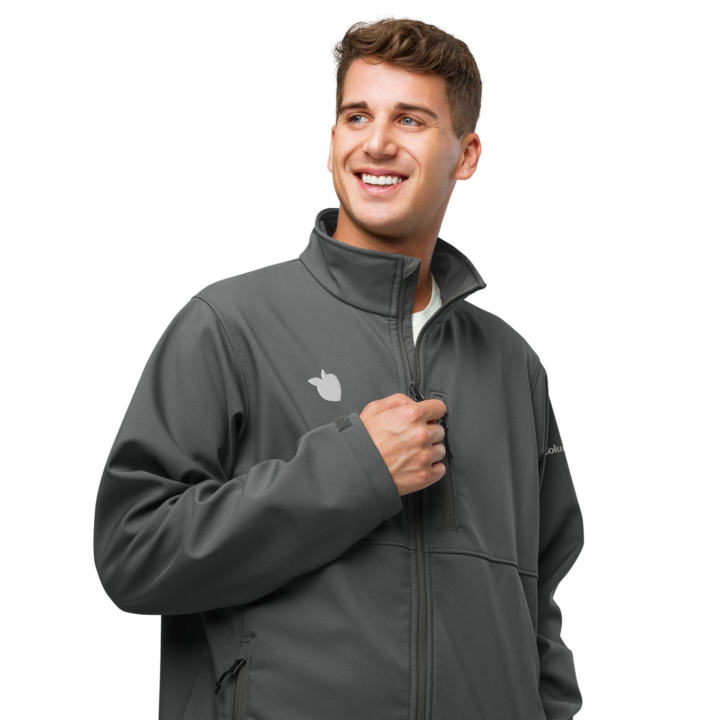 tsgabrielle™ • tsgabrielle™ • Men's Columbia® Soft Shell Jacket • Apparel & Accessories • Men's Columbia® Soft Shell Jacket • TSG3 - PP04 - 2400078B1 • Product mockup