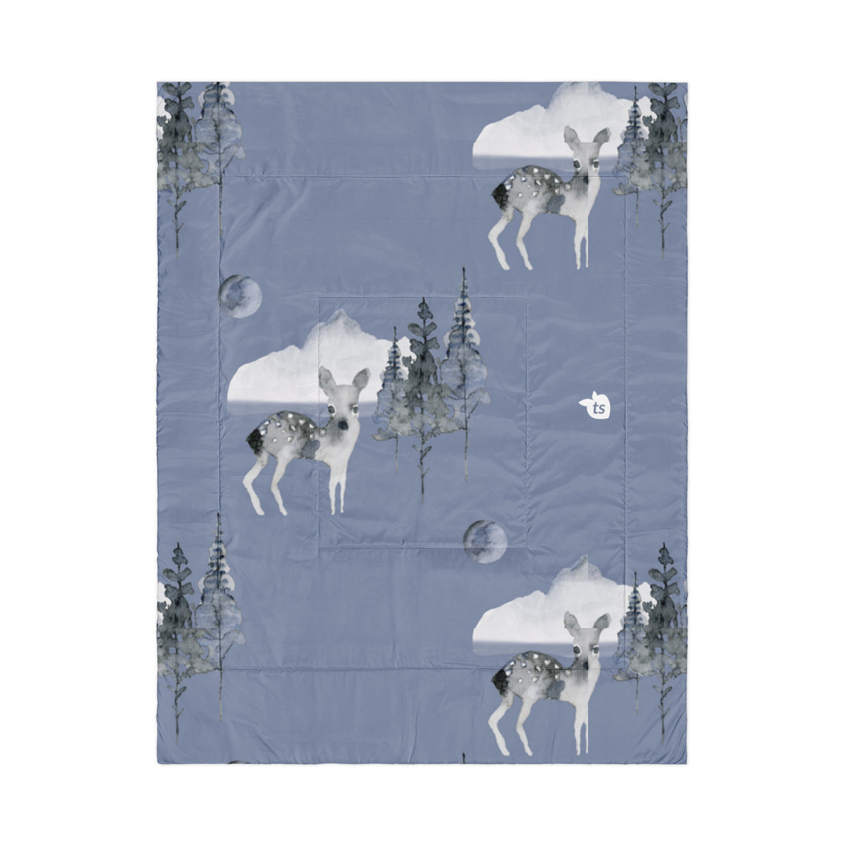 tsgabrielle® • Transcendent Holidays • Comforter • Twin Polyester