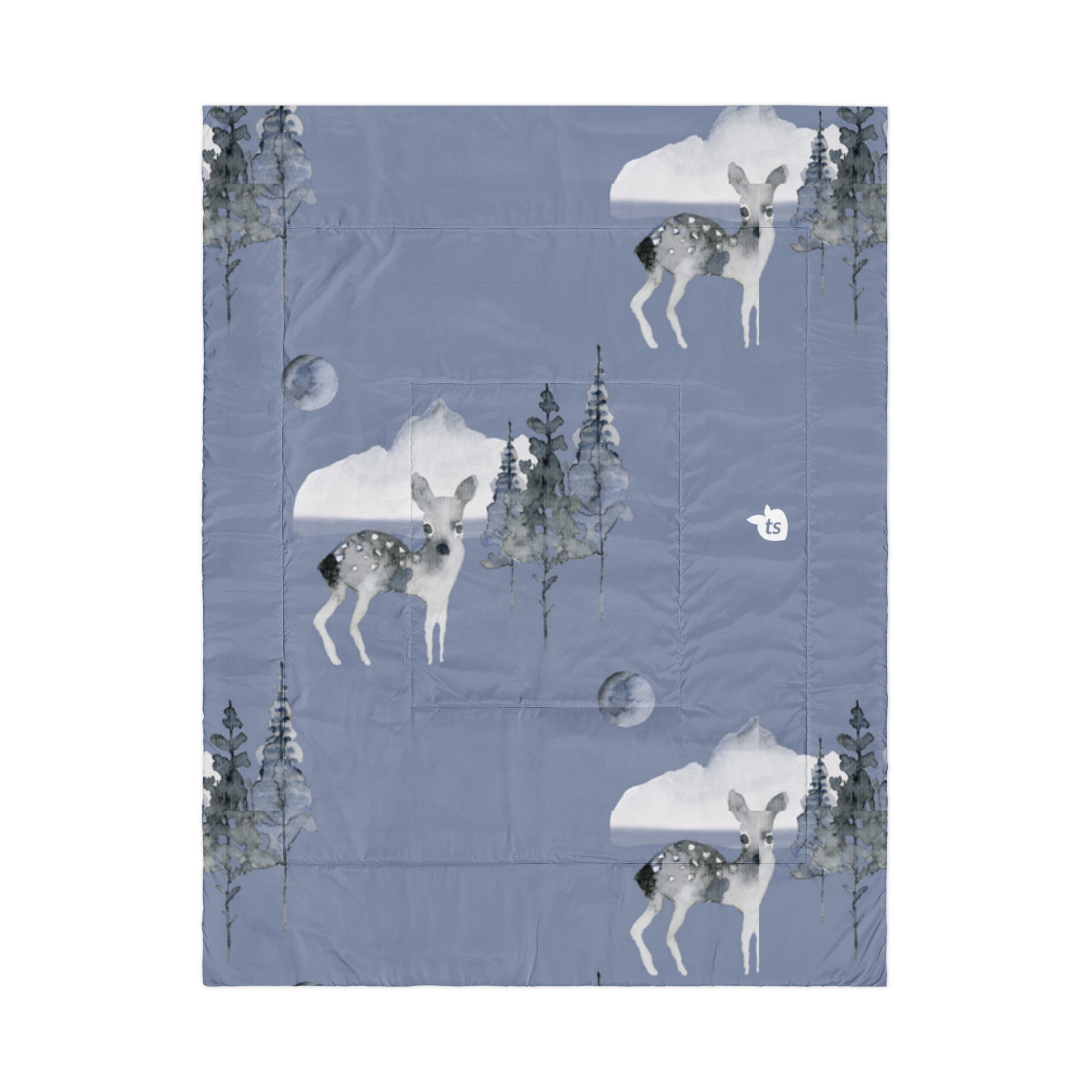 tsgabrielle® • Transcendent Holidays • Comforter • Twin Polyester