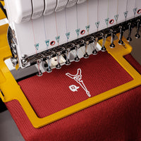 tsgabrielle® • Paris - La Tour Eiffel • Cuffed Beanie Red • Red •