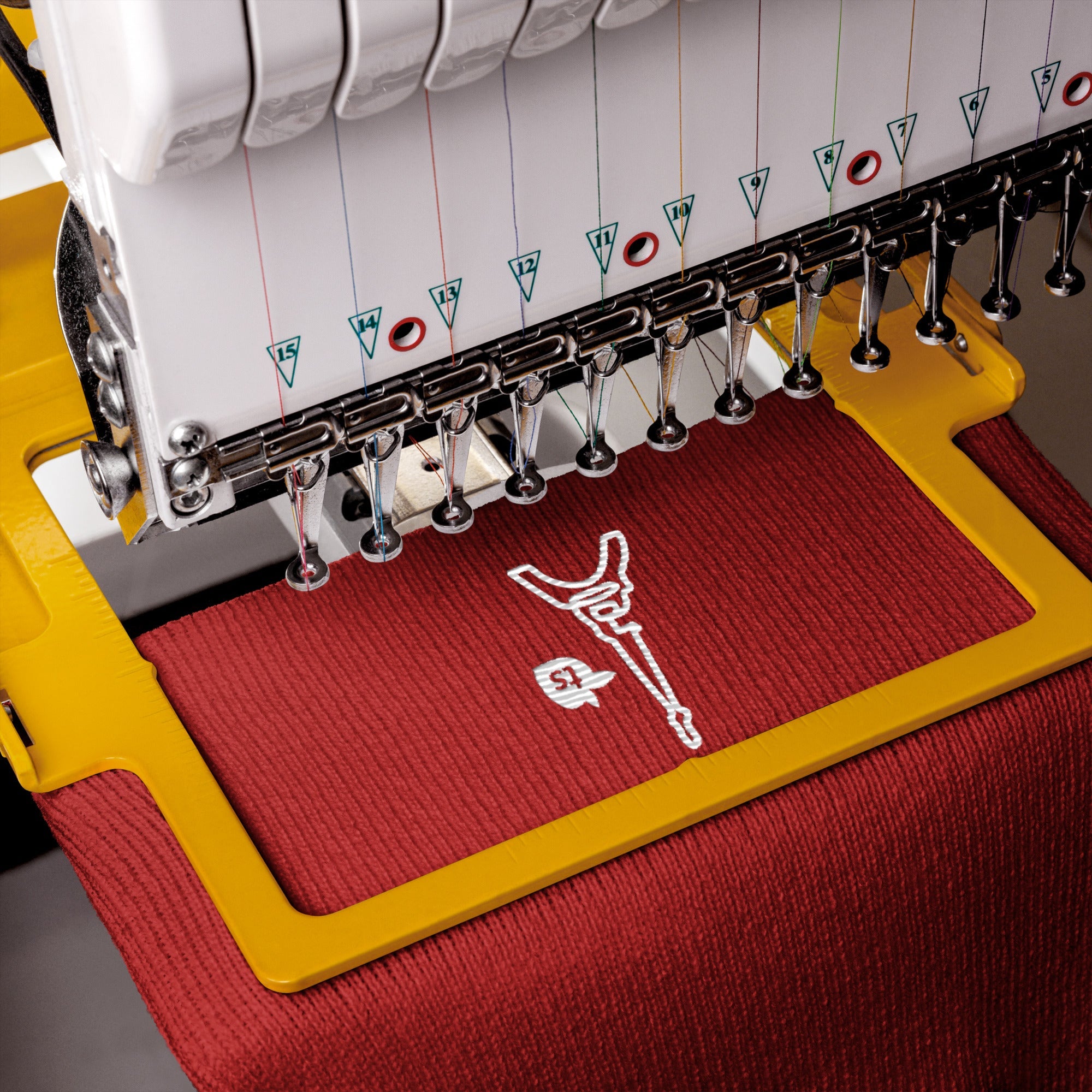 tsgabrielle® • Paris - La Tour Eiffel • Cuffed Beanie Red • Red •