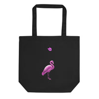 tsgabrielle® • Flamant 🦩 Rose • Bag • Black • 100% Cotton Organic •