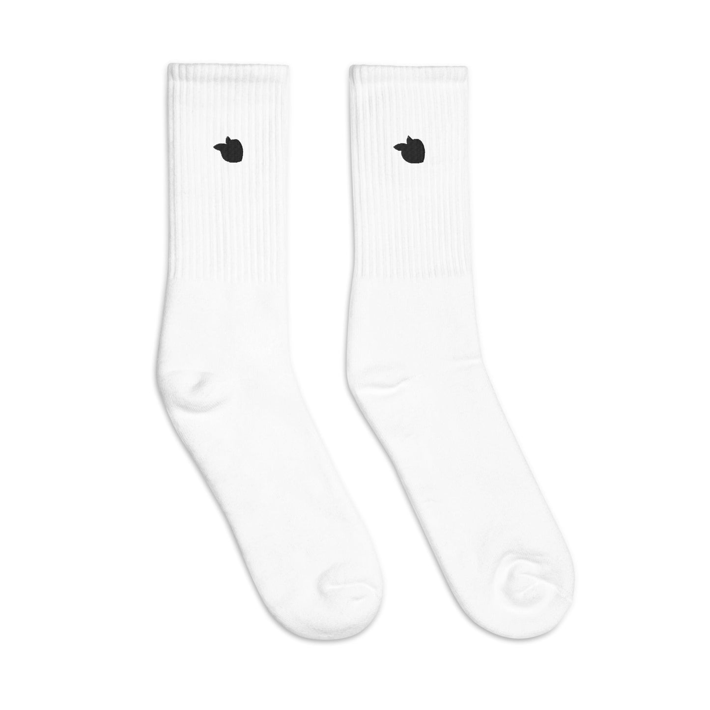 tsgabrielle™ • tsgabrielle™ • Men's Embroidered Socks White • Socks • Men's Embroidered Socks White • TSG3 - PP04 - 2400093A •