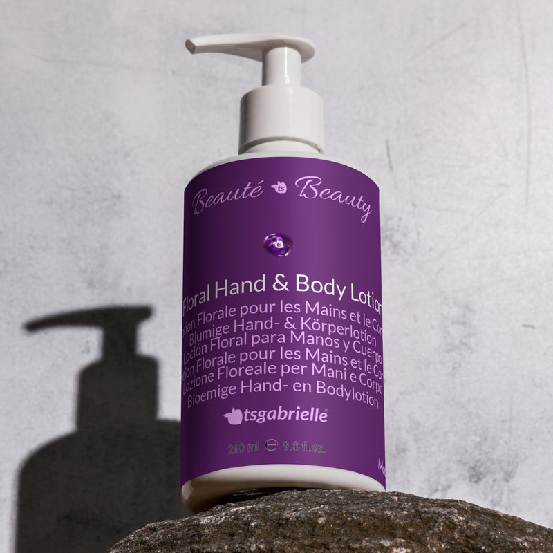 tsgabrielle® • Beauté • Beauty • Floral Hand & Body Lotion • 290 ml •