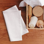 tsgabrielle® • Essuie-mains • Blanc • 40,6 x 71,1 cm