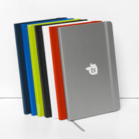 JournalBook® by tsgabrielle® • Hardcover Bound Notebook • 8 Colors •