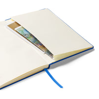 JournalBook® by tsgabrielle • Hardcover Bound Notebook • 8 Colors •