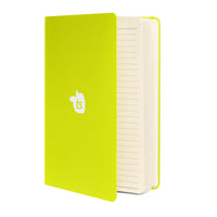 JournalBook® by tsgabrielle® • Hardcover Bound Notebook • 8 Colors •