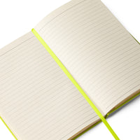 JournalBook® by tsgabrielle® • Hardcover Bound Notebook • 8 Colors •