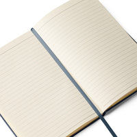 JournalBook® by tsgabrielle® • Hardcover Bound Notebook • 8 Colors •