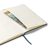 JournalBook® by tsgabrielle • Hardcover Bound Notebook • 8 Colors •