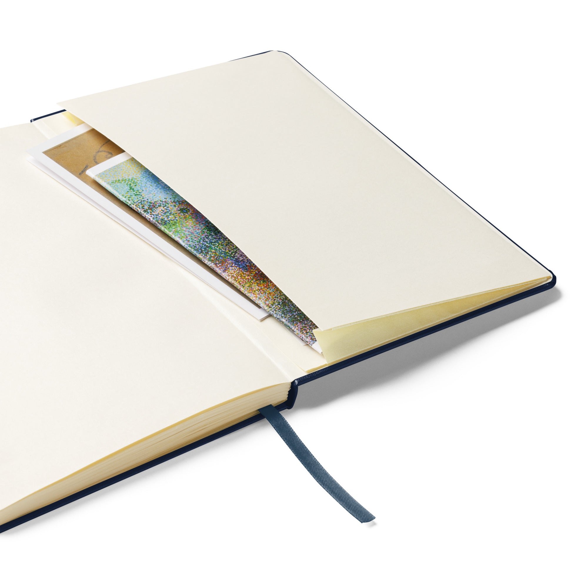 JournalBook® by tsgabrielle • Hardcover Bound Notebook • 8 Colors •