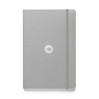 JournalBook® by tsgabrielle • Hardcover Bound Notebook • 8 Colors • Silver Lined Beige