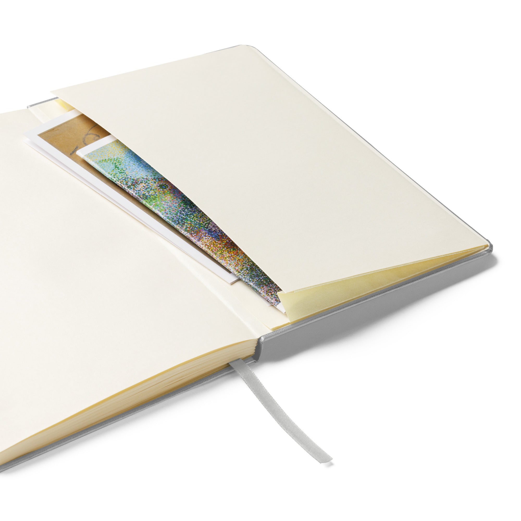 JournalBook® by tsgabrielle • Hardcover Bound Notebook • 8 Colors •