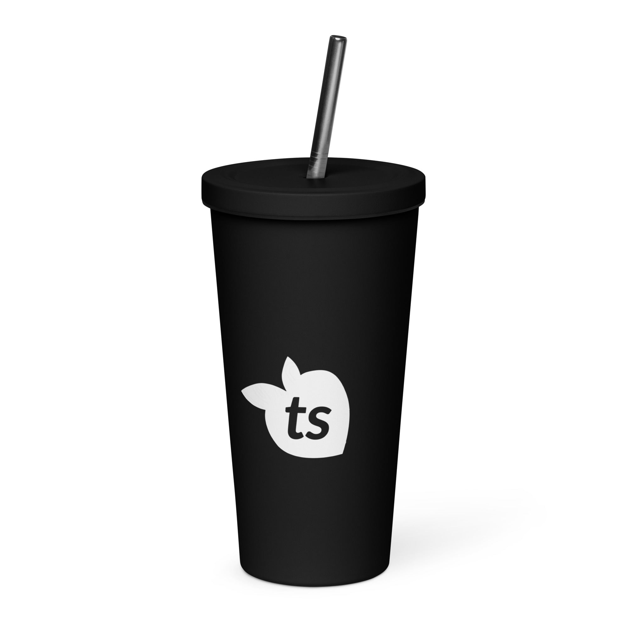 tsgabrielle® • Tumbler • Stainless Steel • Black • 20 oz •