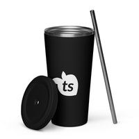tsgabrielle® • Tumbler • Stainless Steel • Black • 20 oz •