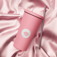 tsgabrielle® • Tumbler • Stainless Steel • Pink • 20 oz •