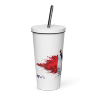 tsgabrielle® • Paris - Napoleon Bonaparte • Tumbler • Stainless Steel • White • 20 oz •