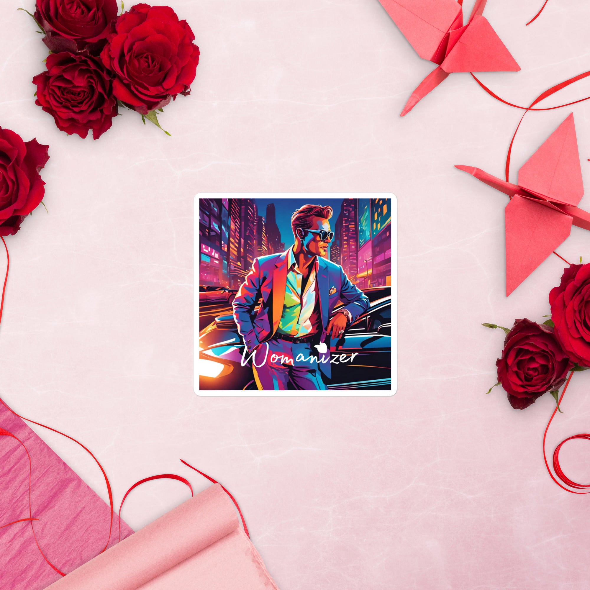 tsgabrielle® • Womanizer • Bubble-Free Sticker • 3 Sizes •