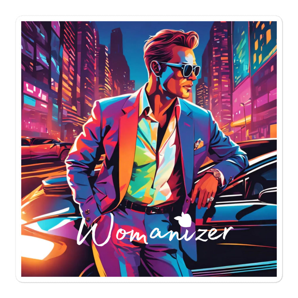 tsgabrielle® • Womanizer • Bubble-Free Sticker • 3 Sizes •