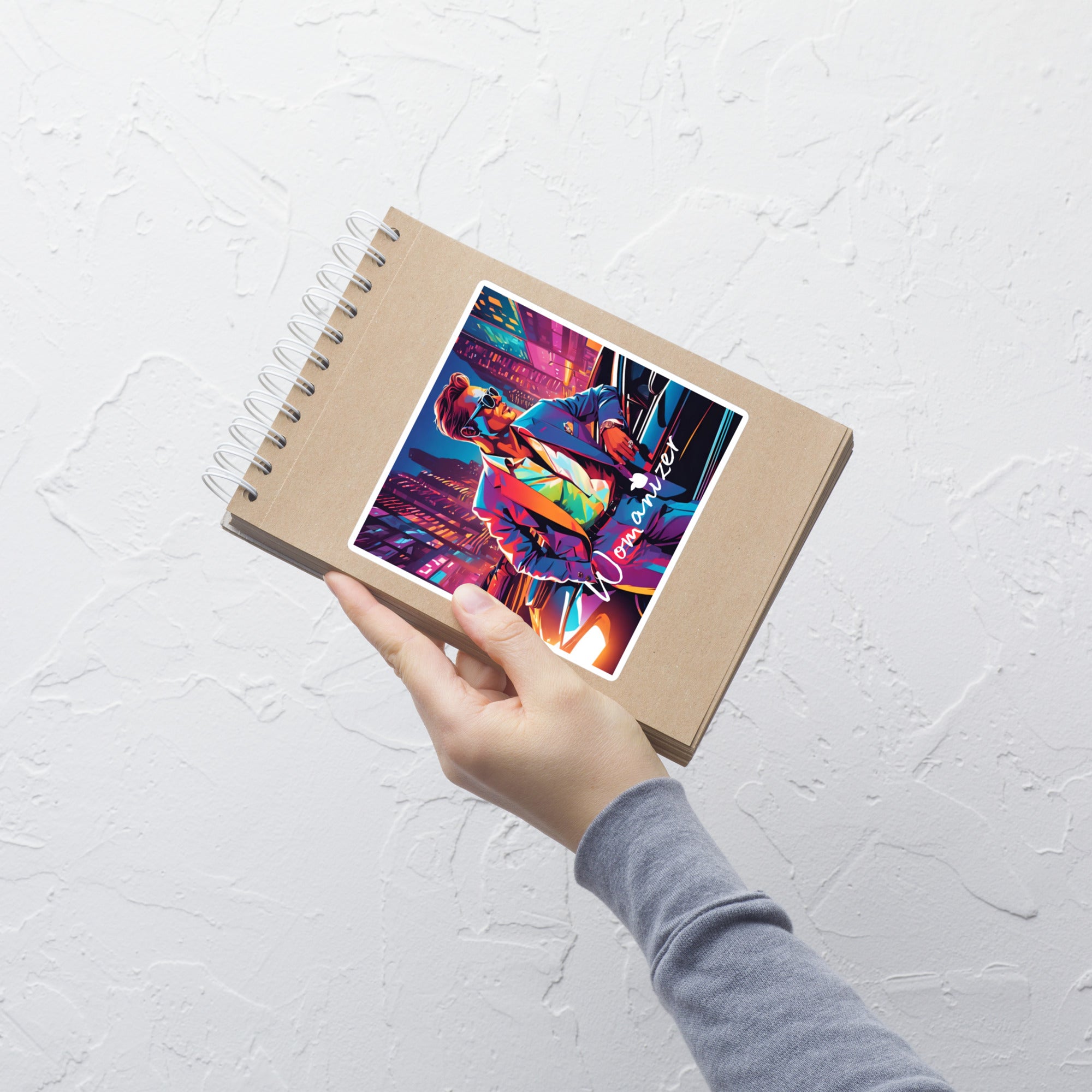 tsgabrielle® • Womanizer • Bubble-Free Sticker • 3 Sizes •