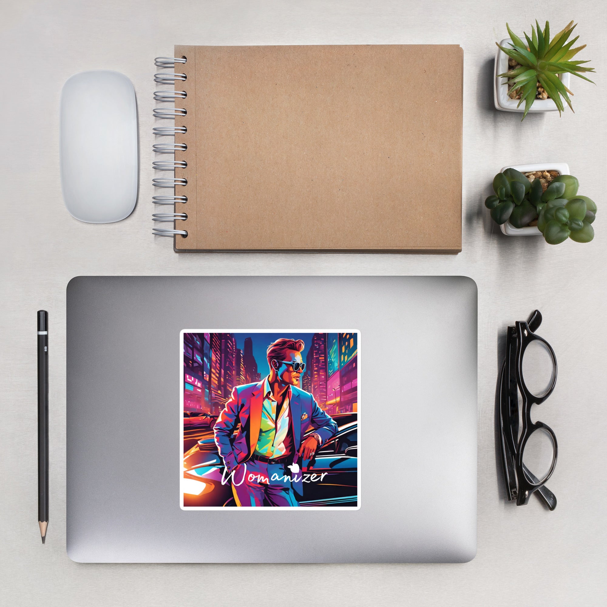 tsgabrielle® • Womanizer • Bubble-Free Sticker • 3 Sizes •