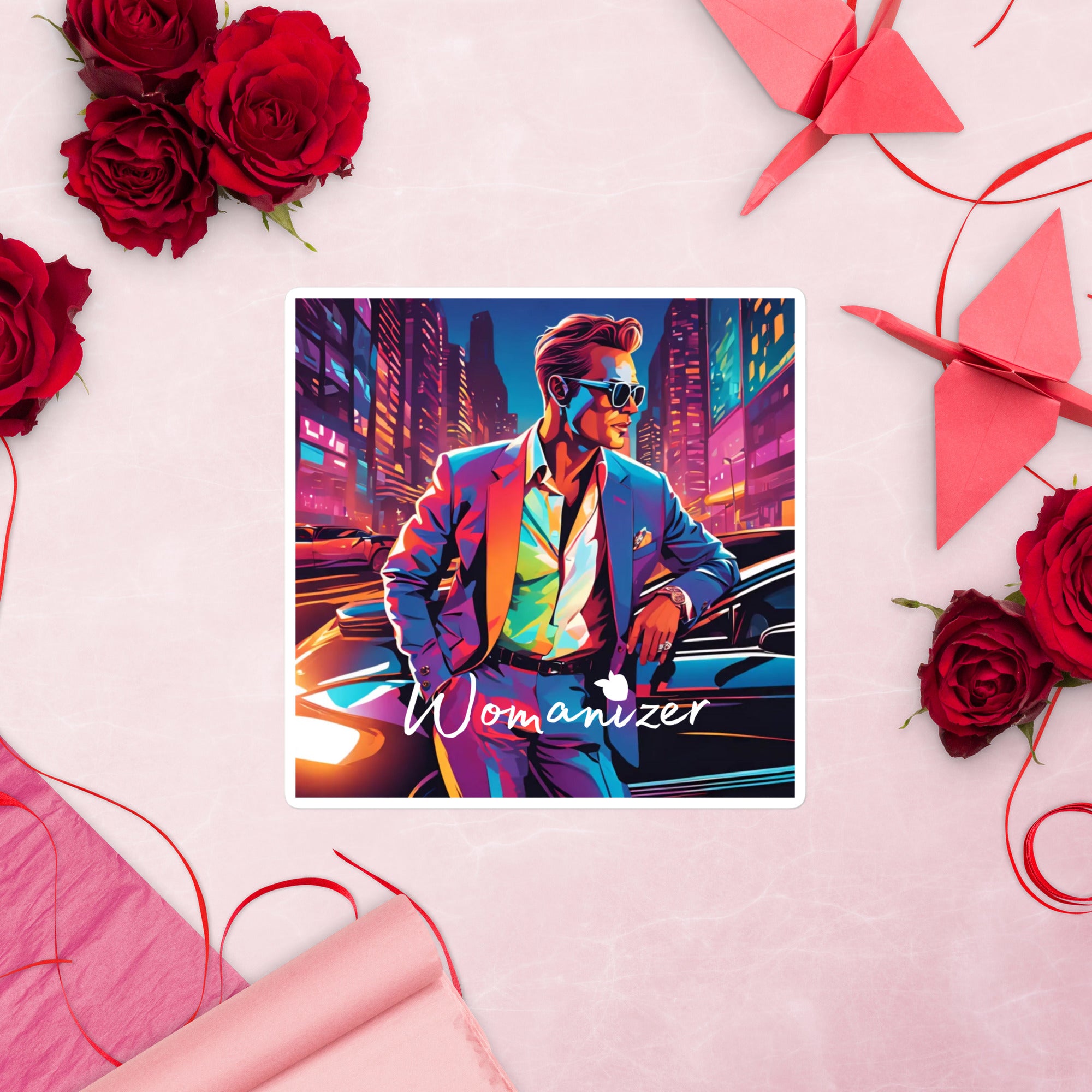 tsgabrielle® • Womanizer • Bubble-Free Sticker • 3 Sizes •